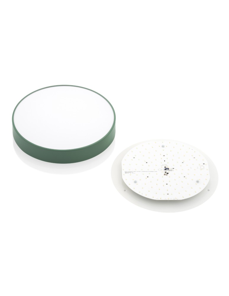 Argon TIAMO plafon LED 1x22W zielony 8335