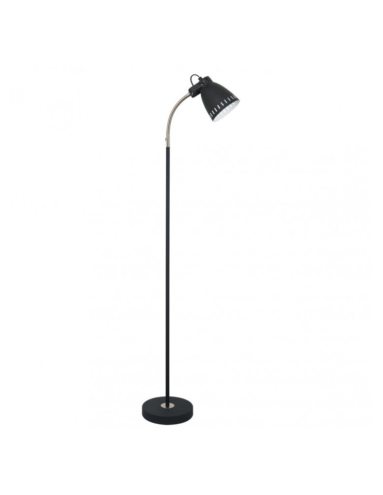 Lampy podłogowe młodzieżowe - ITALUX Fastello Podłogowa Czarny ML-HN3093-BK+S.NICK - produkt kolory-swiatla.pl 1