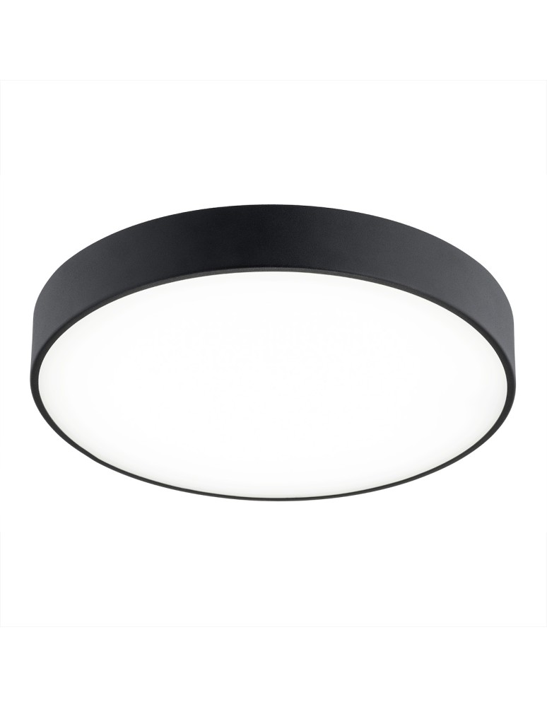 Argon TIAMO plafon LED 1x22W czarny 8348