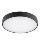 Plafony okrągłe - Argon TIAMO plafon LED 1x22W czarny 8348 - product 2