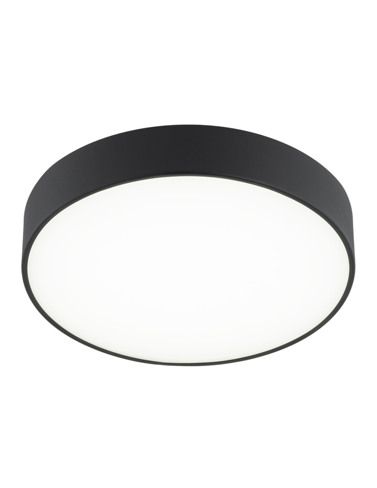 Argon TIAMO plafon LED 1x22W czarny 8348