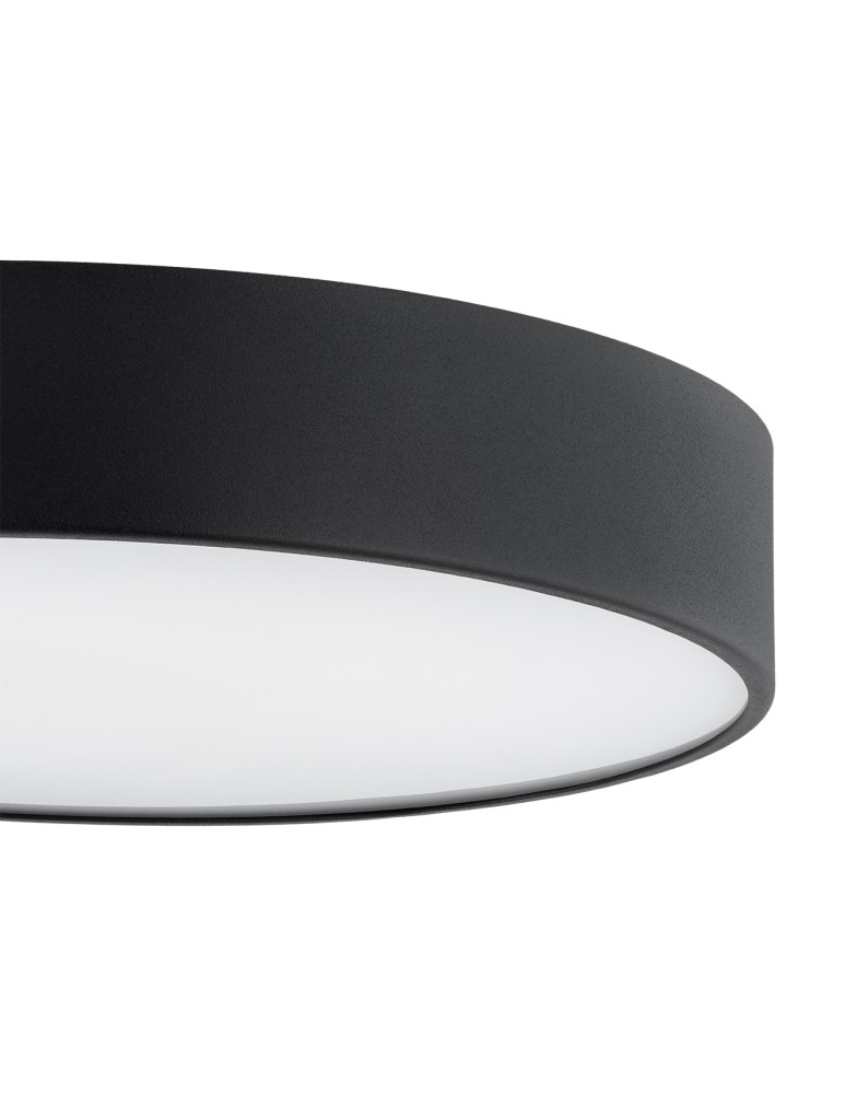 Argon TIAMO plafon LED 1x22W czarny 8348