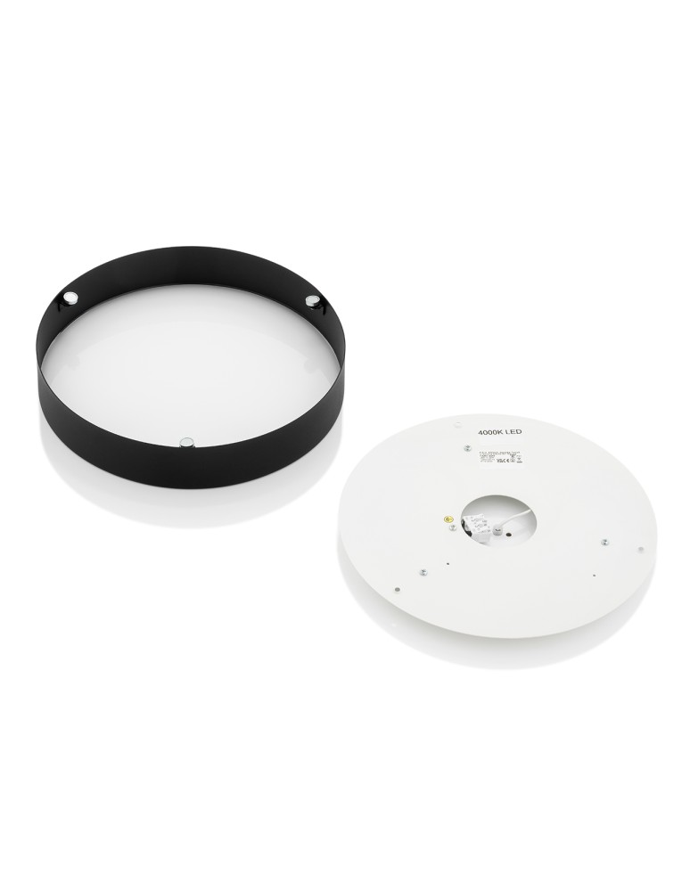 Argon TIAMO plafon LED 1x22W czarny 8348