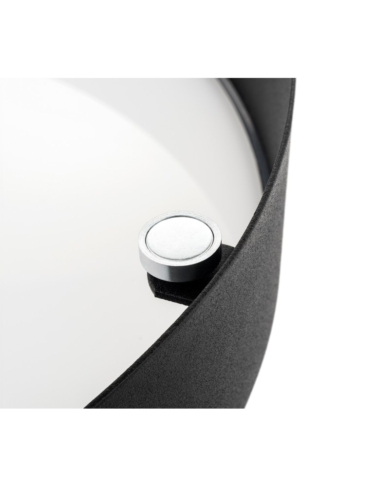 Argon TIAMO plafon LED 1x22W czarny 8348