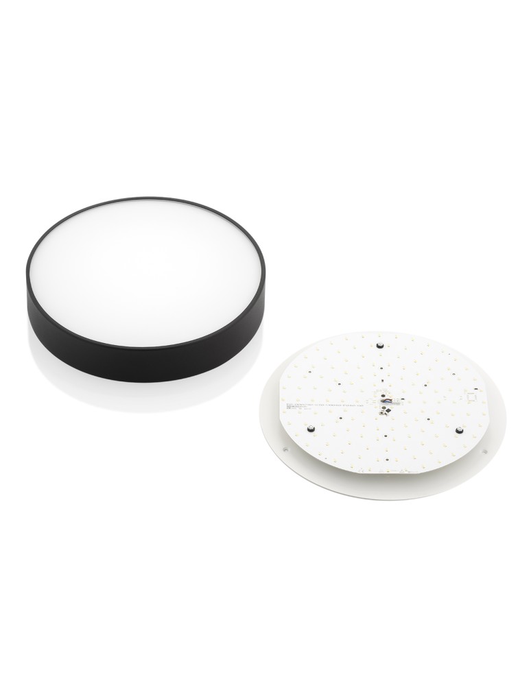 Argon TIAMO plafon LED 1x22W czarny 8348