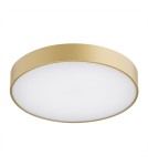 Argon TIAMO plafon LED 1x22W złoty lakierowany soft 8349 Argon TIAMO plafon LED 1x22W złoty lakierowany soft 8349