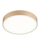 Argon TIAMO plafon LED 1x22W złoty lakierowany soft 8349 Argon TIAMO plafon LED 1x22W złoty lakierowany soft 8349