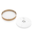 Argon TIAMO plafon LED 1x22W złoty lakierowany soft 8349 Argon TIAMO plafon LED 1x22W złoty lakierowany soft 8349