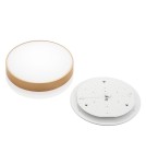 Argon TIAMO plafon LED 1x22W złoty lakierowany soft 8349 Argon TIAMO plafon LED 1x22W złoty lakierowany soft 8349