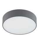 Argon DARLING plafon 2 pł. mały 2x15W (max) ciemno-szary struktura 3080 Argon DARLING plafon 2 pł. mały 2x15W (max) ciemno-szary struktura 3080