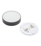 Argon DARLING plafon 2 pł. mały 2x15W (max) ciemno-szary struktura 3080 Argon DARLING plafon 2 pł. mały 2x15W (max) ciemno-szary struktura 3080
