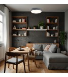 Argon DARLING plafon 3 pł. duży 3x15W (max) ciemno-szary struktura 1187 Argon DARLING plafon 3 pł. duży 3x15W (max) ciemno-szary struktura 1187