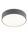 Argon DARLING plafon 5 pł. XL 5x15W (max) ciemno-szary struktura 2083
