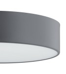Argon DARLING plafon 5 pł. XL 5x15W (max) ciemno-szary struktura 2083 Argon DARLING plafon 5 pł. XL 5x15W (max) ciemno-szary struktura 2083