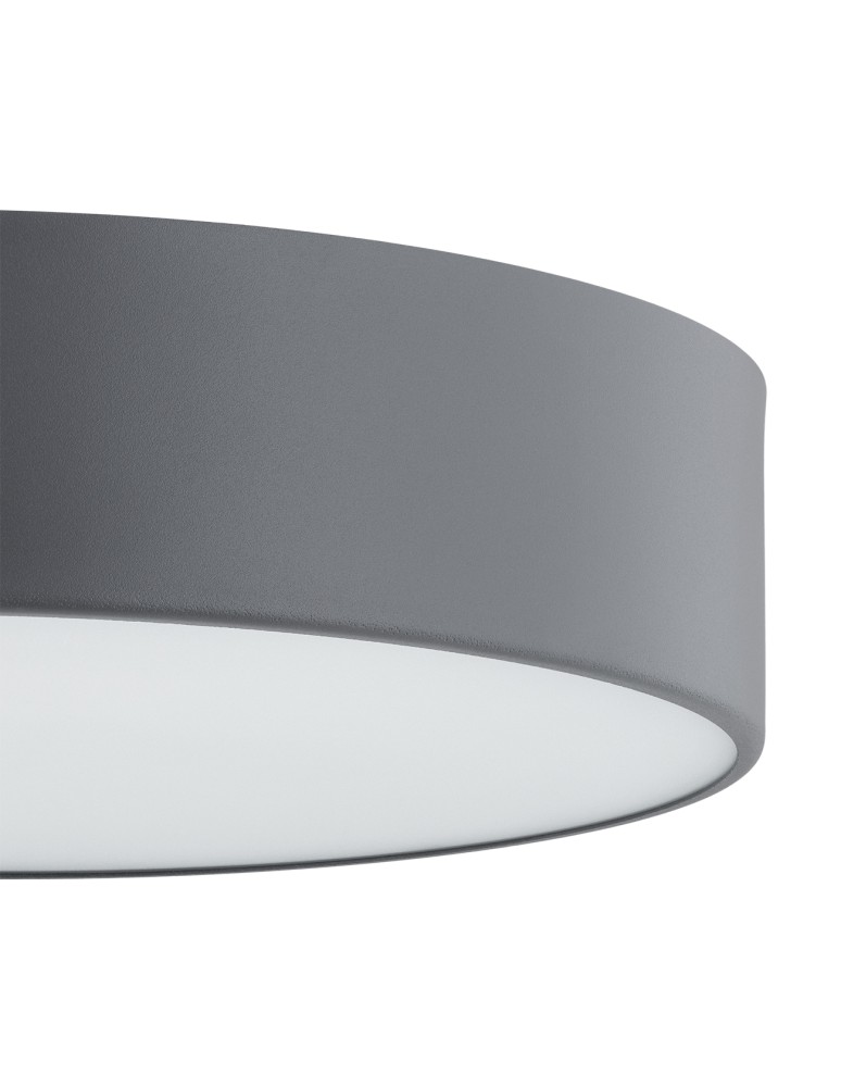 Argon DARLING plafon 5 pł. XL 5x15W (max) ciemno-szary struktura 2083 Argon DARLING plafon 5 pł. XL 5x15W (max) ciemno-szary struktura 2083