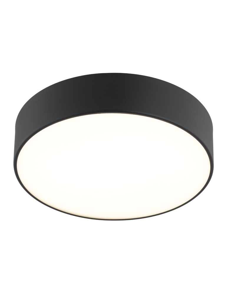 Argon DARLING plafon 2 pł. średni 2x15W (max) czarny struktura 661 Argon DARLING plafon 2 pł. średni 2x15W (max) czarny struktura 661