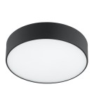 Argon DARLING plafon 2 pł. średni 2x15W (max) czarny struktura 661 Argon DARLING plafon 2 pł. średni 2x15W (max) czarny struktura 661