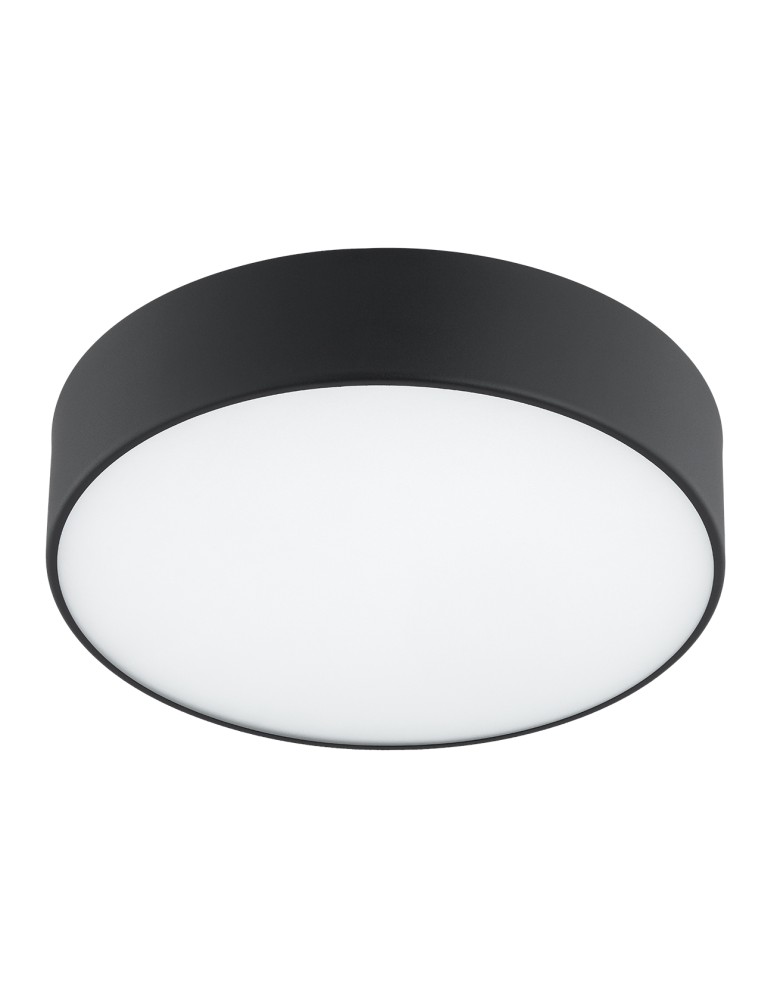 Argon DARLING plafon 2 pł. średni 2x15W (max) czarny struktura 661 Argon DARLING plafon 2 pł. średni 2x15W (max) czarny struktura 661