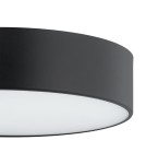 Argon DARLING plafon 2 pł. średni 2x15W (max) czarny struktura 661 Argon DARLING plafon 2 pł. średni 2x15W (max) czarny struktura 661