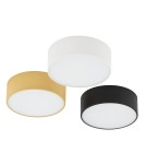 Argon DARLING plafon 2 pł. średni 2x15W (max) czarny struktura 661 Argon DARLING plafon 2 pł. średni 2x15W (max) czarny struktura 661