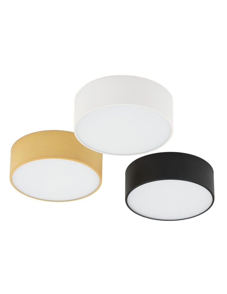 Argon DARLING plafon 2 pł. średni 2x15W (max) czarny struktura 661 Argon DARLING plafon 2 pł. średni 2x15W (max) czarny struktura 661