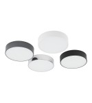 Argon DARLING plafon 2 pł. średni 2x15W (max) czarny struktura 661 Argon DARLING plafon 2 pł. średni 2x15W (max) czarny struktura 661