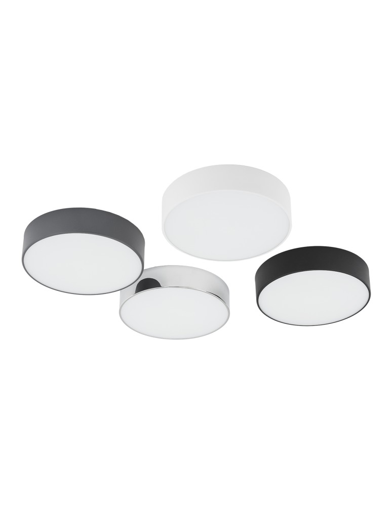 Argon DARLING plafon 2 pł. średni 2x15W (max) czarny struktura 661 Argon DARLING plafon 2 pł. średni 2x15W (max) czarny struktura 661