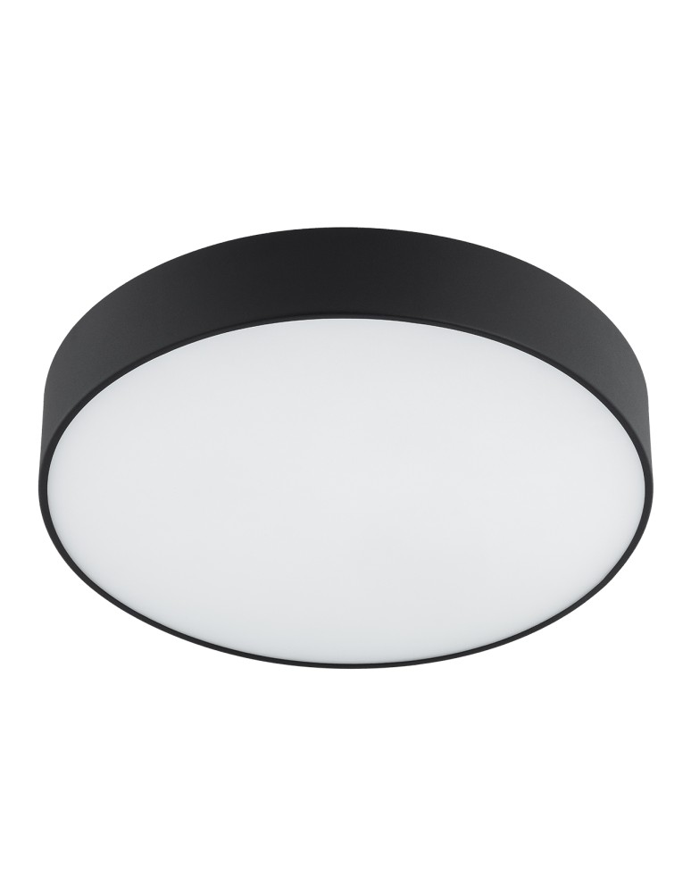Argon DARLING plafon 3 pł. duży 3x15W (max) czarny struktura 1186 Argon DARLING plafon 3 pł. duży 3x15W (max) czarny struktura 1186