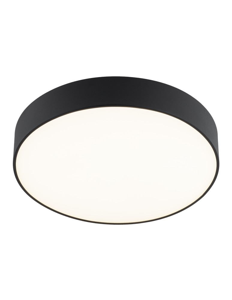 Argon DARLING plafon 5 pł. XL 5x15W (max) czarny struktura 2084