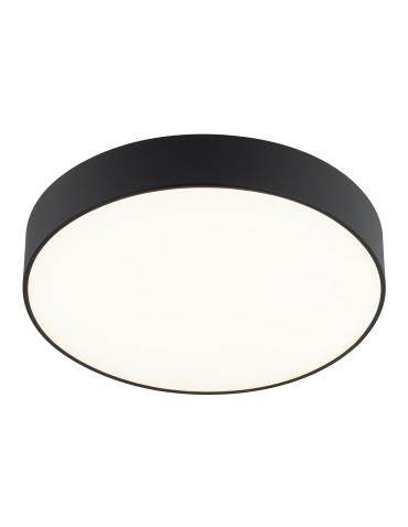 Argon DARLING plafon 6 pł. XXL 6x15W (max) czarny struktura 2536