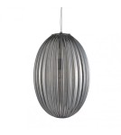 Lampy wiszące - ITALUX Parlo Wisząca Szary PND-8112-1A-SG - product 1