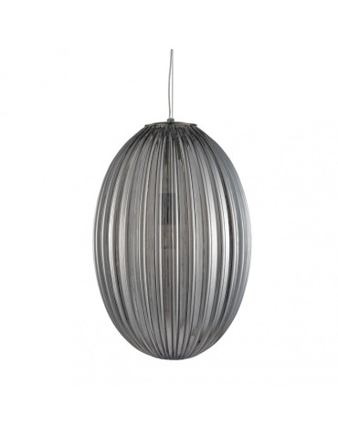 ITALUX Parlo Wisząca Szary PND-8112-1A-SG