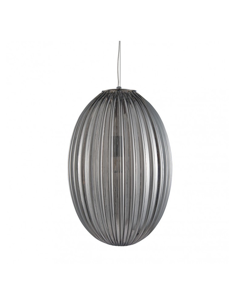 Lampy wiszące - ITALUX Parlo Wisząca Szary PND-8112-1A-SG - produkt kolory-swiatla.pl 1