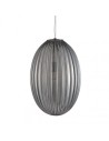 ITALUX Parlo Wisząca Szary PND-8112-1A-SG