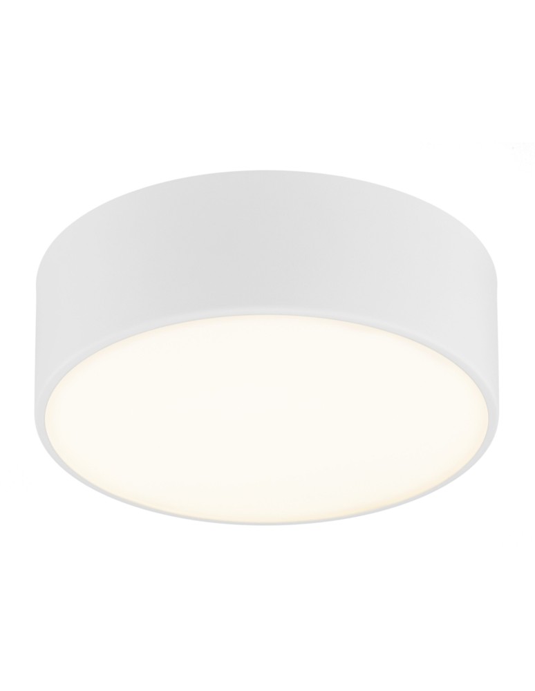 Argon DARLING plafon 2 pł. mały 2x15W (max) biały struktura 3082 Argon DARLING plafon 2 pł. mały 2x15W (max) biały struktura 3082
