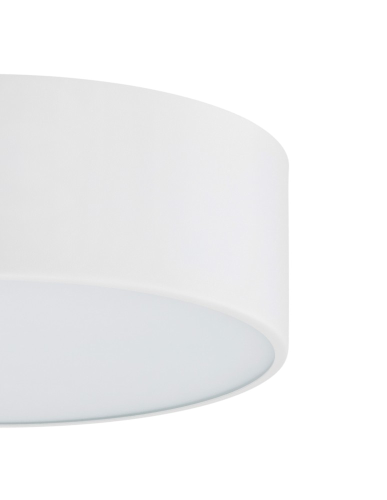 Argon DARLING plafon 2 pł. mały 2x15W (max) biały struktura 3082 Argon DARLING plafon 2 pł. mały 2x15W (max) biały struktura 3082