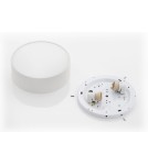 Argon DARLING plafon 2 pł. mały 2x15W (max) biały struktura 3082 Argon DARLING plafon 2 pł. mały 2x15W (max) biały struktura 3082