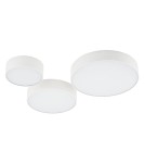 Argon DARLING plafon 2 pł. mały 2x15W (max) biały struktura 3082 Argon DARLING plafon 2 pł. mały 2x15W (max) biały struktura 3082