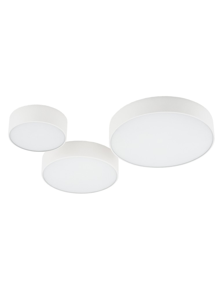 Argon DARLING plafon 2 pł. mały 2x15W (max) biały struktura 3082 Argon DARLING plafon 2 pł. mały 2x15W (max) biały struktura 3082