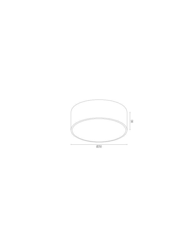 Argon DARLING plafon 2 pł. mały 2x15W (max) biały struktura 3082 Argon DARLING plafon 2 pł. mały 2x15W (max) biały struktura 3082