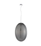 Lampy wiszące - ITALUX Parlo Wisząca Szary PND-8112-1A-SG - product 2