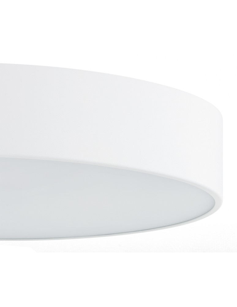 Argon DARLING plafon 5 pł. XL 5x15W (max) biały struktura 2082 Argon DARLING plafon 5 pł. XL 5x15W (max) biały struktura 2082
