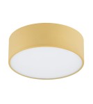 Argon DARLING plafon 3 pł. duży 3x15W (max) złoty struktura 1458 Argon DARLING plafon 3 pł. duży 3x15W (max) złoty struktura 1458
