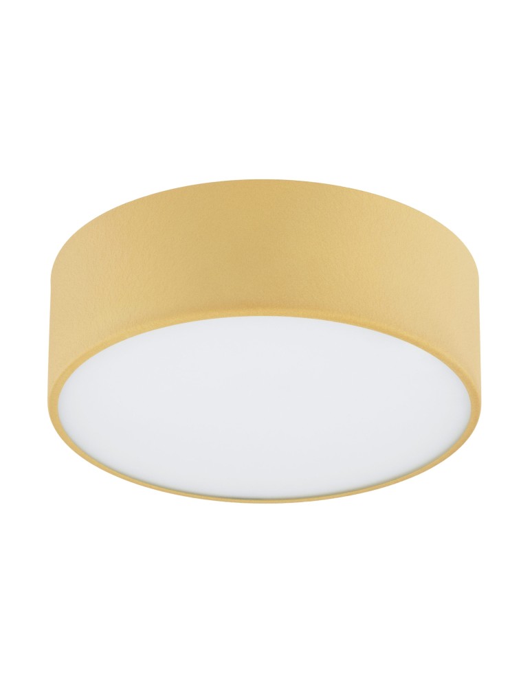 Argon DARLING plafon 5 pł. XL 5x15W (max) złoty struktura 2081