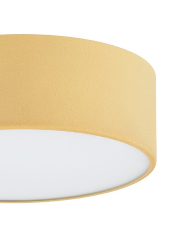 Argon DARLING plafon 6 pł. XXL 6x15W (max) złoty struktura 2533 - produkt 2