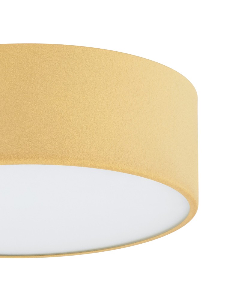 Argon DARLING plafon 6 pł. XXL 6x15W (max) złoty struktura 2533 Argon DARLING plafon 6 pł. XXL 6x15W (max) złoty struktura 2533