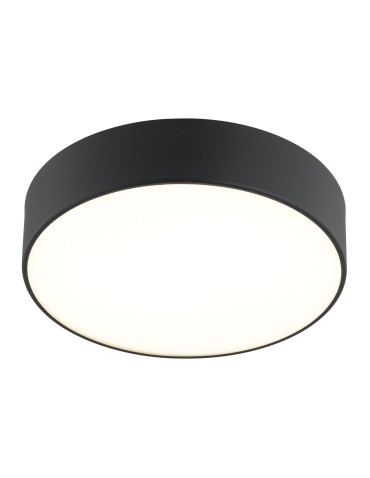 Argon DARLING LED plafon mały led 1x22.5W czarny struktura 3569