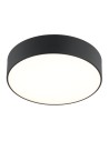 Argon DARLING LED plafon mały led 1x22.5W czarny struktura 3569