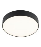 Argon DARLING LED plafon duży led 1x42W czarny struktura 3571 Argon DARLING LED plafon duży led 1x42W czarny struktura 3571