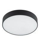Argon DARLING LED plafon duży led 1x42W czarny struktura 3571 Argon DARLING LED plafon duży led 1x42W czarny struktura 3571